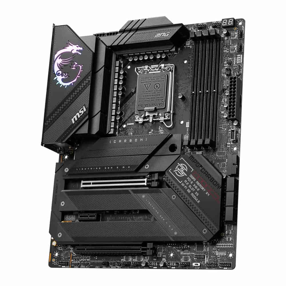 (image for) MSI Intel MPG Z790 CARBON WIFI DDR5 ATX Open Box Motherboard